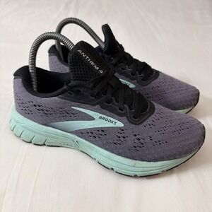 Brooks Anthem 4 Athletic Lace Up Running Shoe Womens Size 7 Gym Casual Shoes Fit